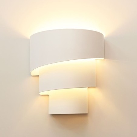 Modern Minimalist Wall Lamp Spiral Cake Sconce Light Bedside Modern Minimalist Wall Lamp Spiral Cake Sconce Light Bedside