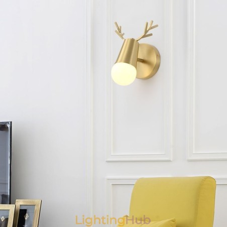 Nordic Brass Wall Lamp Mirror Front Light Nordic Brass Wall Lamp Mirror Front Light