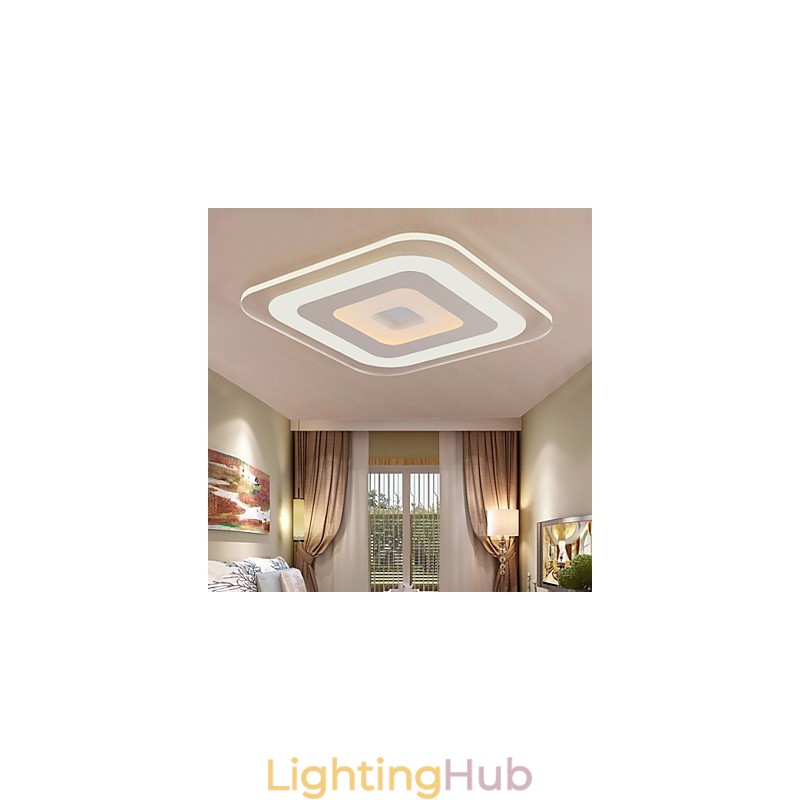Flush Mount Square Acylic and CE certificate Electricals