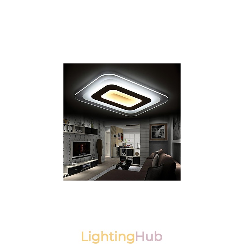 Flush Mount Square Acylic and CE certificate Electricals