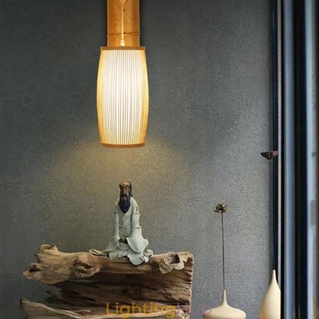 Woven Bamboo Wall Sconce Retro Chinese Wall Light Lighting Woven Bamboo Wall Sconce Retro Chinese Wall Light Lighting