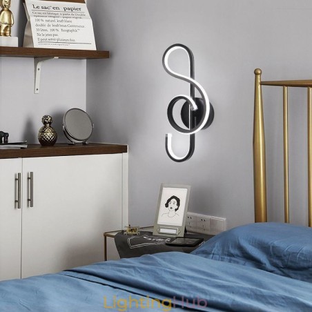 Wall Sconce Minimalist Acrylic Note Wall Light Wall Sconce Minimalist Acrylic Note Wall Light