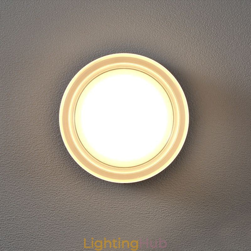 Wall Light Modern Minimalist Acrylic Single Head Round Wrought Iron Small Wall Sconce
