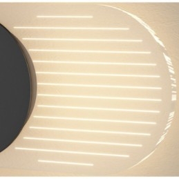 Wall Lamp Modern Minimalist Acrylic Wrought Iron Clock Wall Light