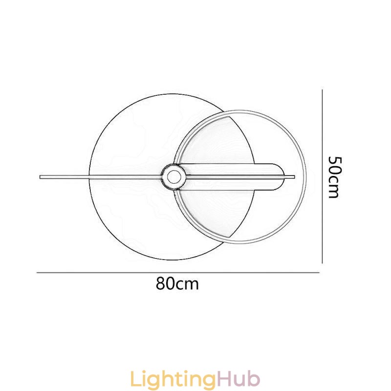 Wall Light Wrought Iron Pointer Wall Sconce