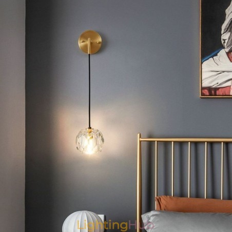 Modern Wall Light Creative Crystal Wall Sconce Lamp Modern Wall Light Creative Crystal Wall Sconce Lamp