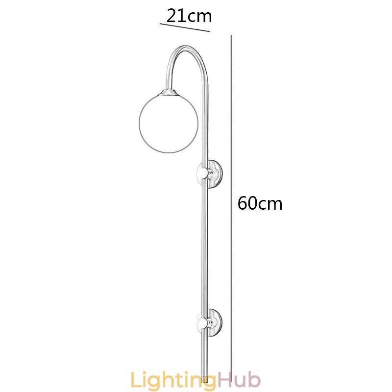 Modern Wall Sconce Brushed Gold Wall Light