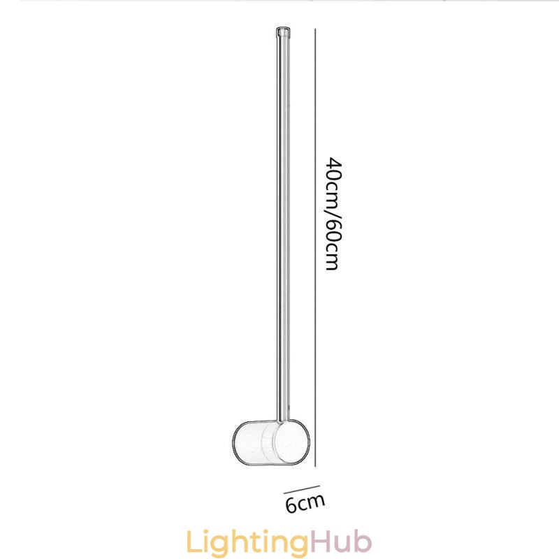 Modern Long Wall Lamp Bedside Decor Lamp