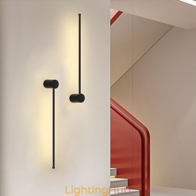 Modern Long Wall Lamp Bedside Decor Lamp