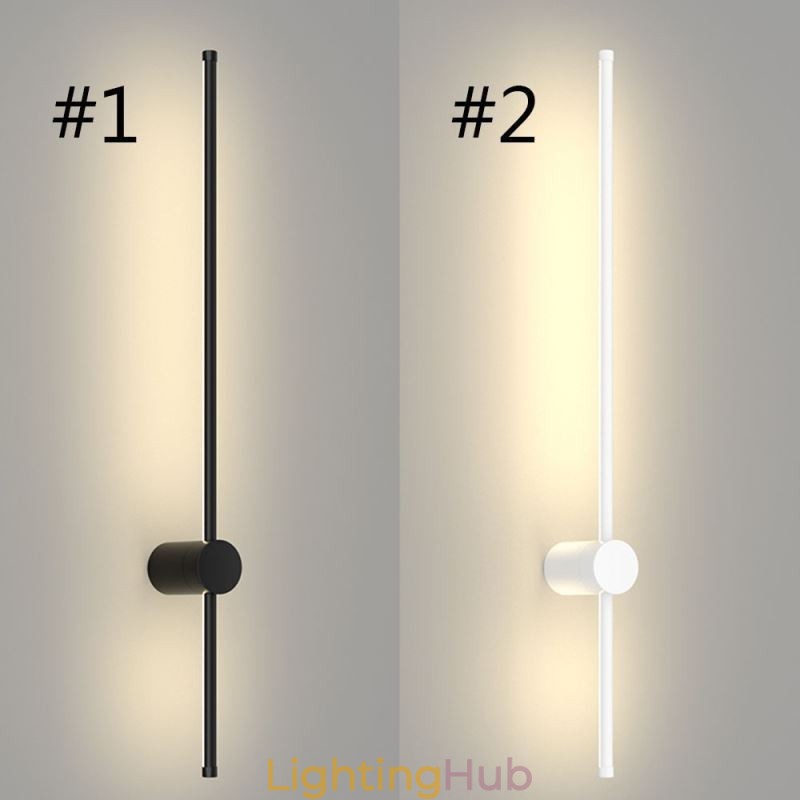 Modern Long Wall Lamp Bedside Decor Lamp Aisle