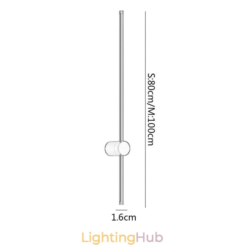 Modern Long Wall Lamp Bedside Decor Lamp Aisle
