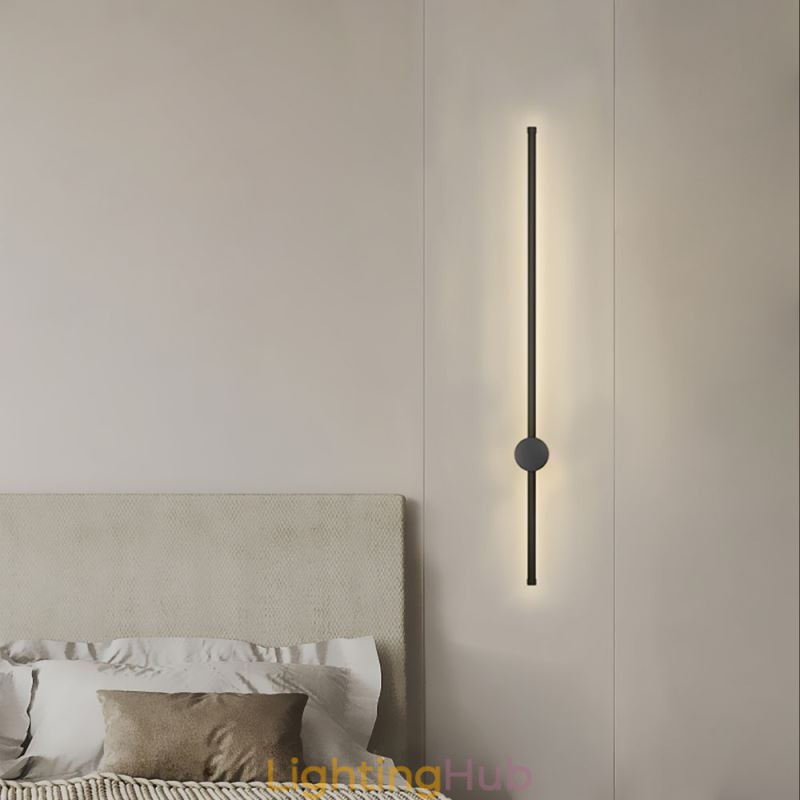 Modern Long Wall Lamp Bedside Decor Lamp Aisle
