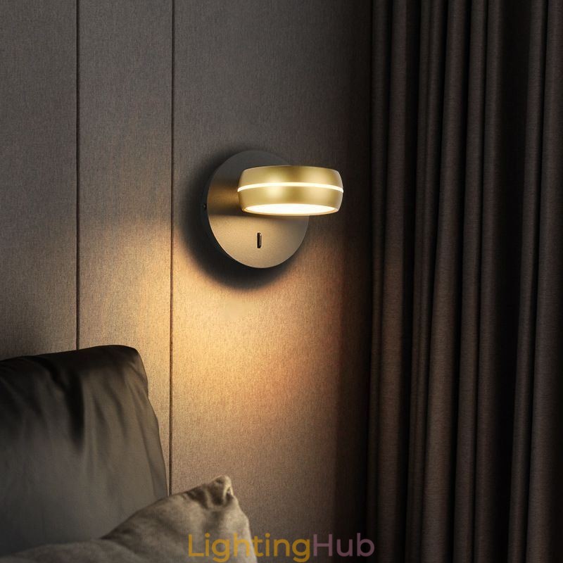 Swivel Wall Lamp Modern Minimalist Wall Sconce