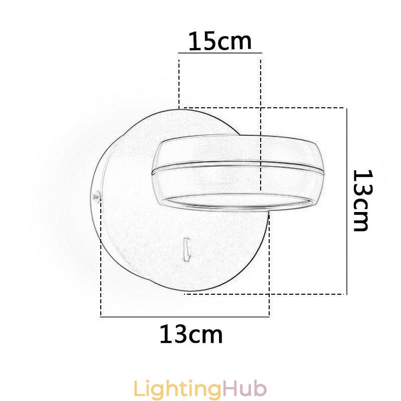 Swivel Wall Lamp Modern Minimalist Wall Sconce