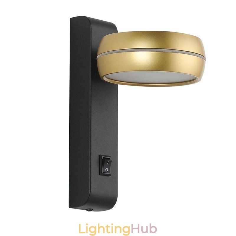 Swivel Wall Lamp Modern Minimalist Sconce Light