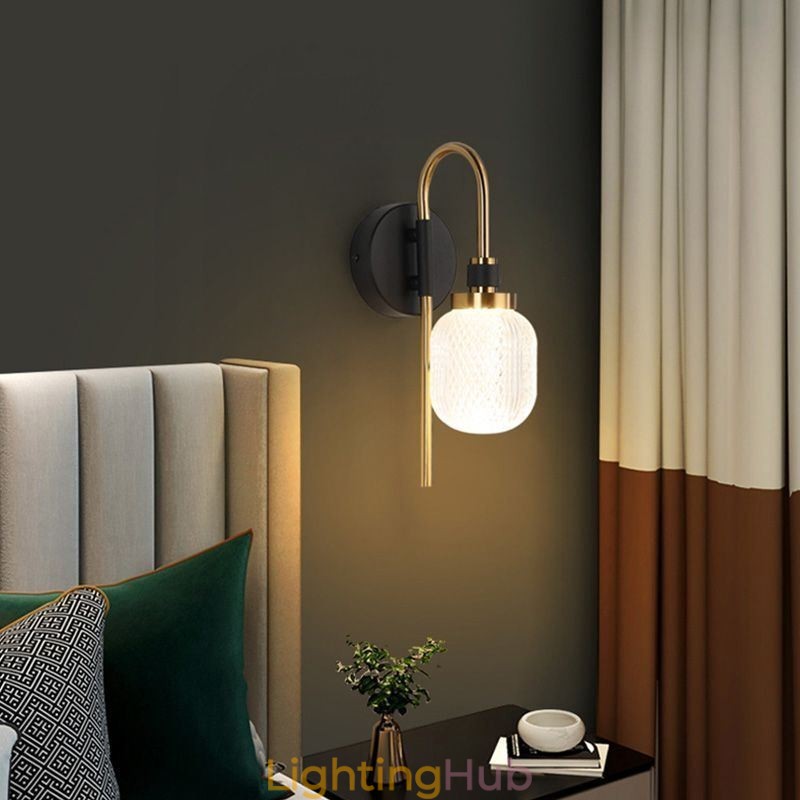 Modern Minimalist Wall Light Acrylic Wall Lamp