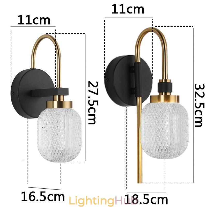 Modern Minimalist Wall Light Acrylic Wall Lamp
