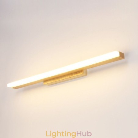 Mirror Light Solid Wood Wall Light Modern Sconce Wall Lamp Mirror Light Solid Wood Wall Light Modern Sconce Wall Lamp