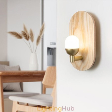 Decoration Wall Wood Lamp Entrance Aisle Lights Nordic Bedside Wall Light Decoration Wall Wood Lamp Entrance Aisle Lights Nordic Bedside Wall Light
