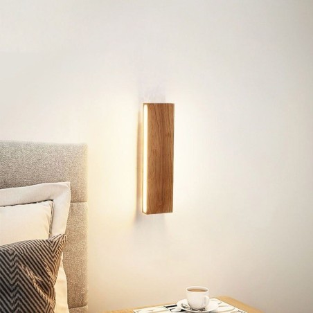 Modern Wall Wood Sconce Entrance Aisle Lights Nordic Bedside Wall Light Modern Wall Wood Sconce Entrance Aisle Lights Nordic Bedside Wall Light
