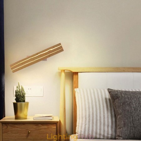 Modern Wood Wall Lamp Entrance Aisle Lights Nordic Bedside Wall Light Modern Wood Wall Lamp Entrance Aisle Lights Nordic Bedside Wall Light
