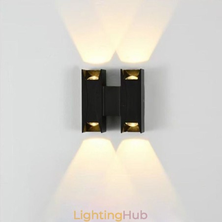 Waterproof Wall Lamp Modern Aluminum Surface Mounted Garden Porch Light Waterproof Wall Lamp Modern Aluminum Surface Mounted Garden Porch Light