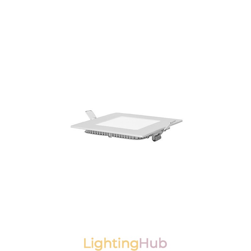Modern Contemporary Painting Metal Flush Mount