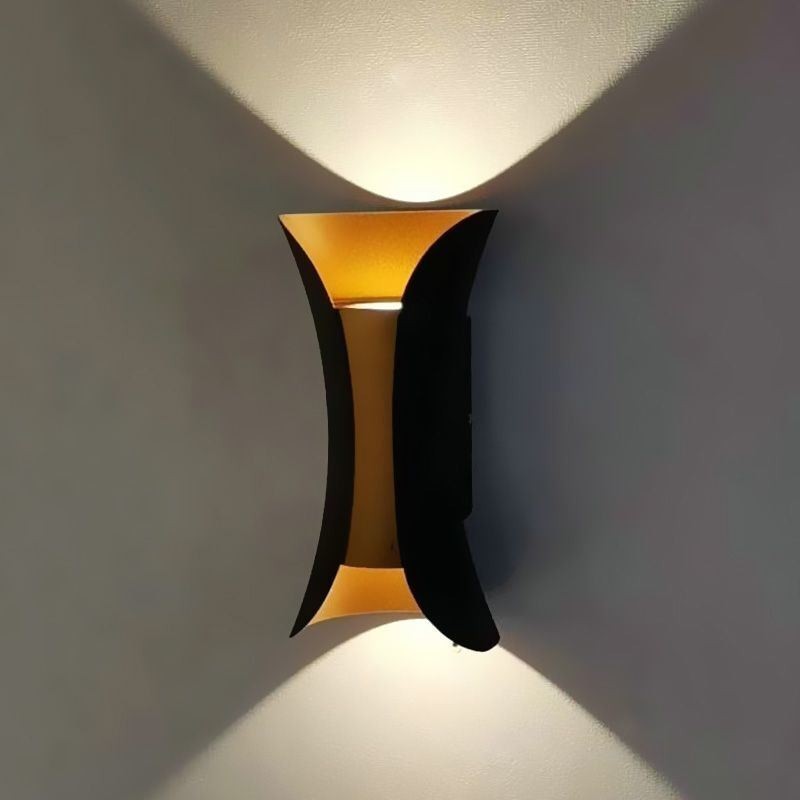 Modern Wall Lamp Waterproof Wall Light Courtyard Balcony Corridor