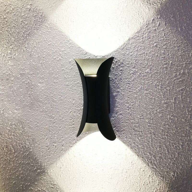 Modern Wall Lamp Waterproof Wall Light Courtyard Balcony Corridor