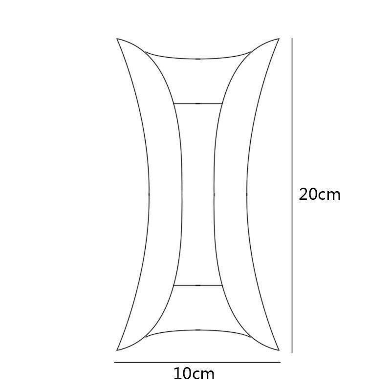 Modern Wall Lamp Waterproof Wall Light Courtyard Balcony Corridor