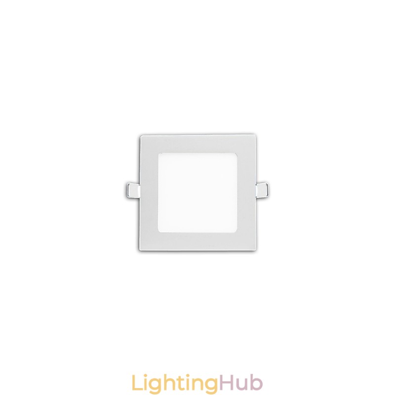 Modern Contemporary Painting Metal Flush Mount