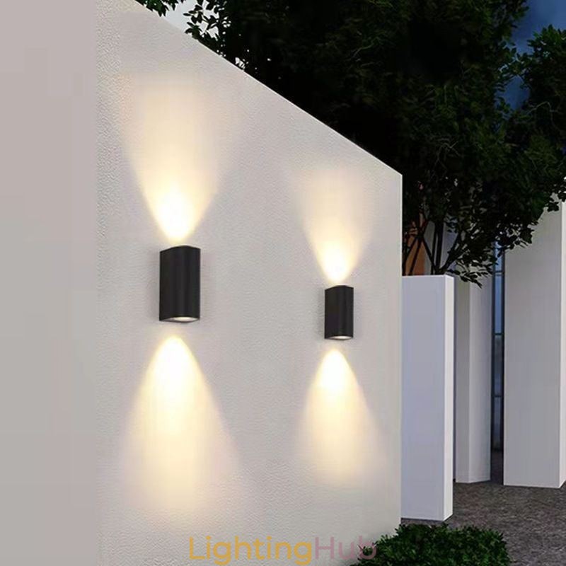 Wall Lamp Modern Simple Aluminum Indoor Art Wall Light