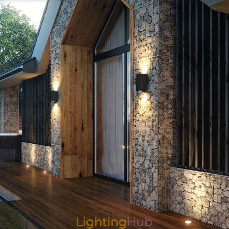 Wall Lamp Modern Simple Aluminum Indoor Art Wall Light