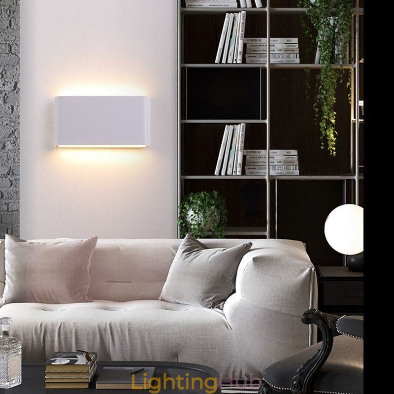 Wall Lamp Waterproof Modern Simple Aluminum Indoor Art Wall Light