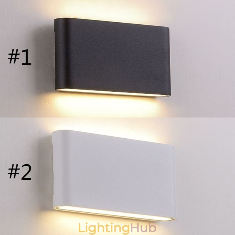Wall Lamp Waterproof Modern Simple Aluminum Indoor Art Wall Light