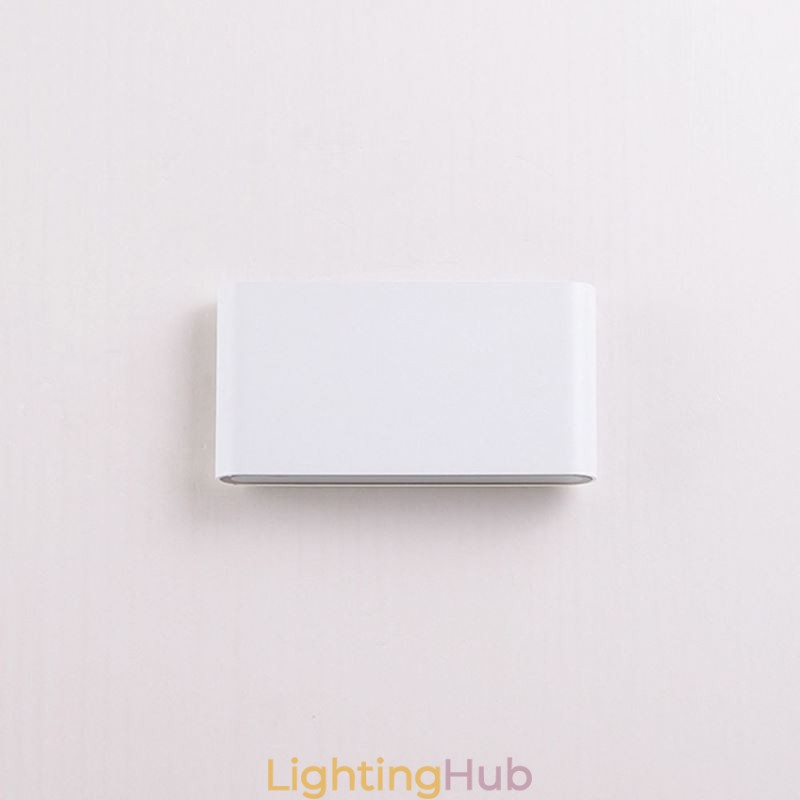 Wall Lamp Waterproof Modern Simple Aluminum Indoor Art Wall Light