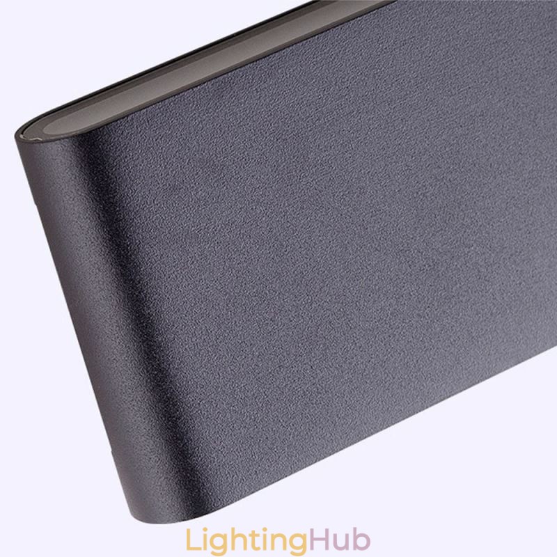 Wall Lamp Waterproof Modern Simple Aluminum Indoor Art Wall Light