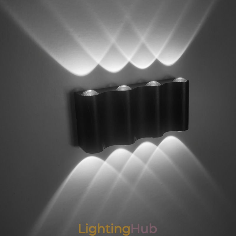 Wall Lamp Aluminum Balcony Surface Mounted Porch Light