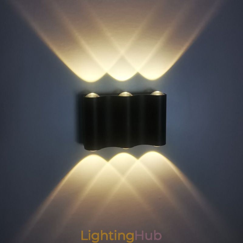 Wall Lamp Aluminum Balcony Surface Mounted Porch Light
