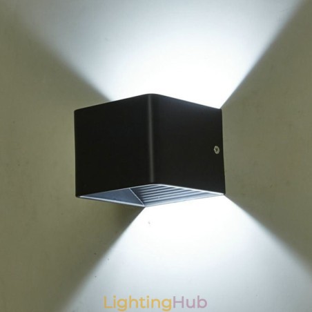 Wall Lamp Aluminum Balcony Surface Mounted Cube Porch Light Wall Lamp Aluminum Balcony Surface Mounted Cube Porch Light