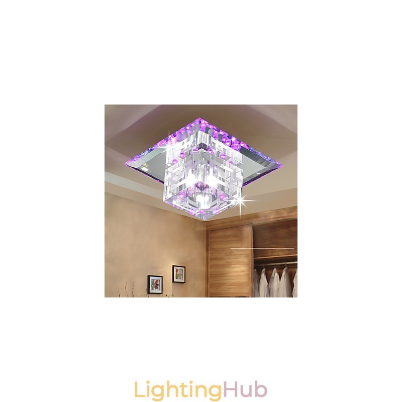 Crystal Between Lamp Smd Spotlight Creative Lamp Lamp Tube Light Absorb Dome Light