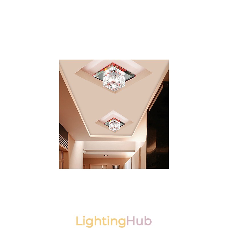 Crystal Between Lamp Smd Spotlight Creative Lamp Lamp Tube Light Absorb Dome Light