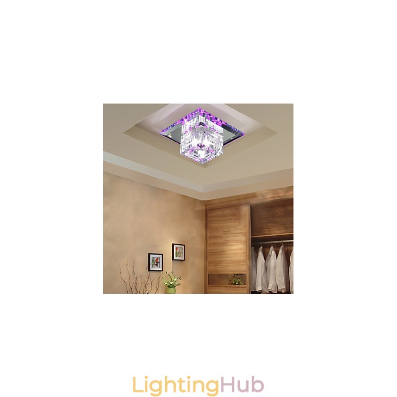 Crystal Between Lamp Smd Spotlight Creative Lamp Lamp Tube Light Absorb Dome Light