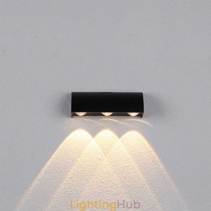 Wall Lamp Waterproof Aluminum Stairs Wall Light