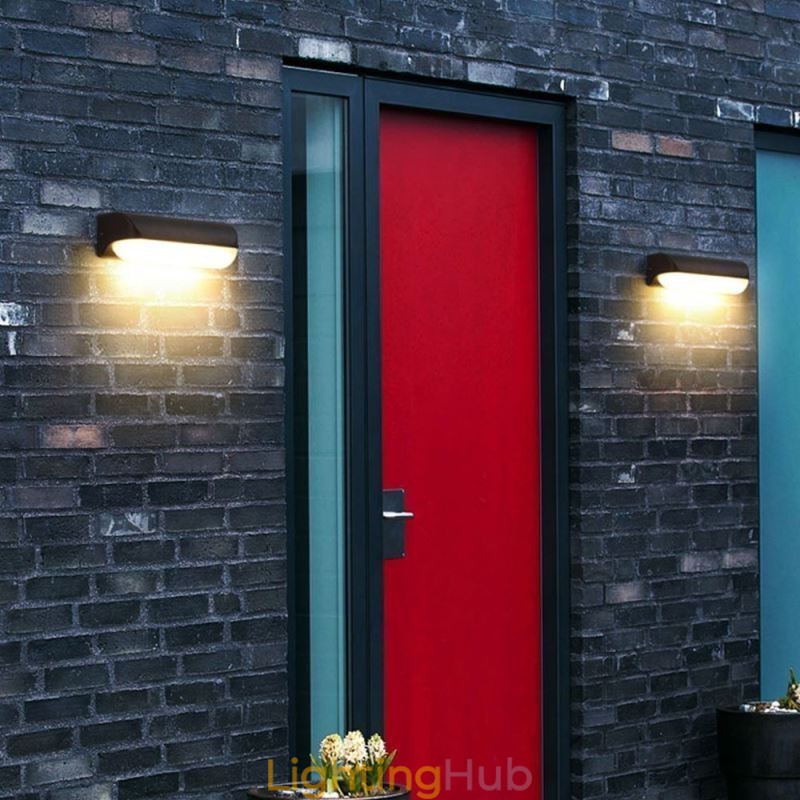 Wall Lamp Aluminum Waterproof Wall Light Stair Bathroom Corridor