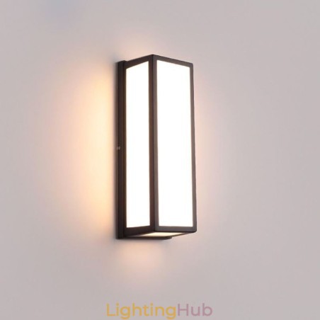 Rectangular Wall Light Modern Waterproof Villa Porch Wall Lamp Rectangular Wall Light Modern Waterproof Villa Porch Wall Lamp