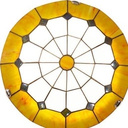 Ceiling Lamp of The Mediterranean Romantic Lamp Diameter 40cm