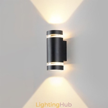 Wall Light Waterproof Up Down Aluminum Double Head Wall Lamp Wall Light Waterproof Up Down Aluminum Double Head Wall Lamp