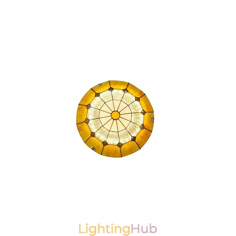 Ceiling Lamp of The Mediterranean Romantic Lamp Diameter 40cm