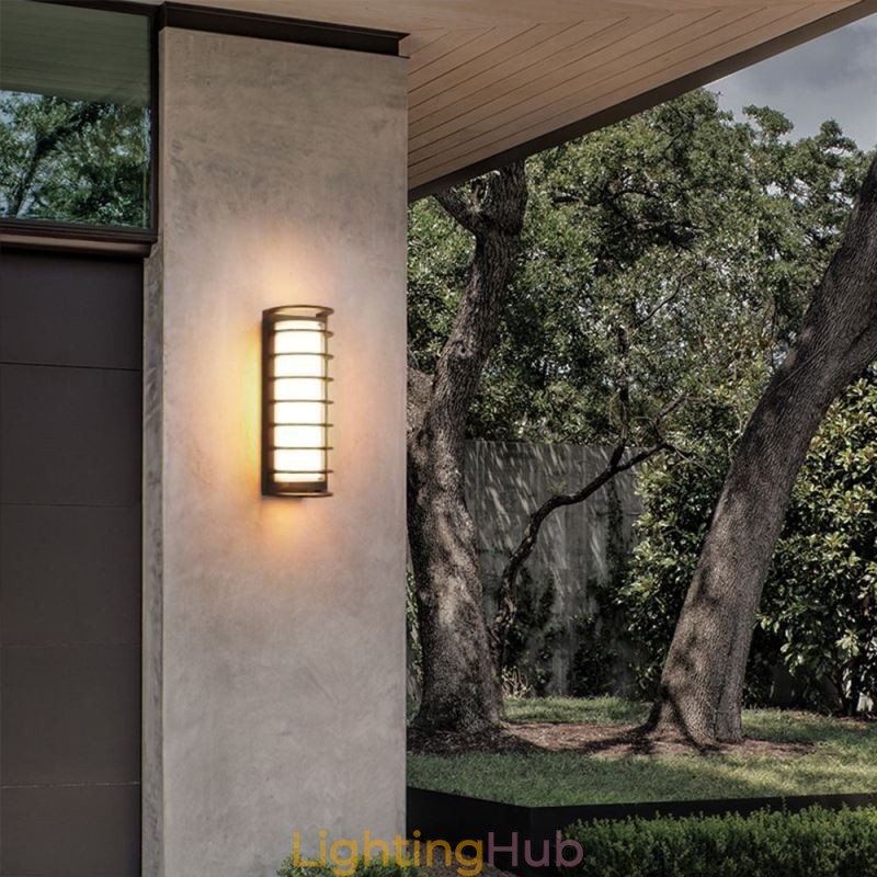 Wall Lamp Waterproof Wall Light Corridor Aisle Courtyard
